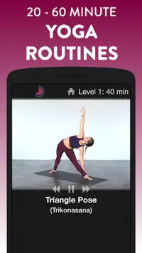 Simply Yoga - Home Instructor Screen Shot 2