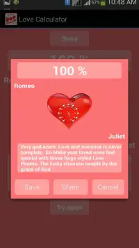 Love Calculator2 Screen Shot 3