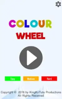 Colour Wheel Screen Shot 4