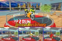 Super Spider Hero Motorcycle Simulator: Mega Ramp Screen Shot 9