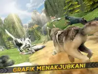 Serigala Suku - Hewan Liar Sim Screen Shot 4
