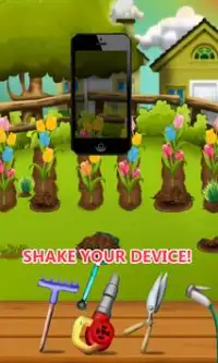 Kids Garden- Washing Game Screen Shot 2