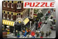 Sliding Puzzle Lego City Screen Shot 1