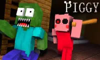 Piggy Infection Mod for Minecraft PE Screen Shot 2