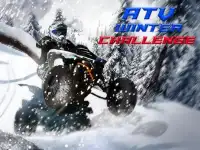 ATV Winter Challenge Screen Shot 1