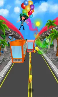 Subway Baby Run - Endless Runner Game 3D Adventure Screen Shot 1