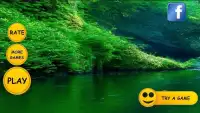 Panda Run in Green Waterfall Screen Shot 0