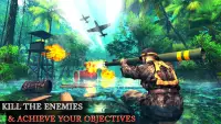 WW2 বন্দুক শুটিং গেম- যুদ্ধের কল বন্দুক গেম 2021 Screen Shot 4