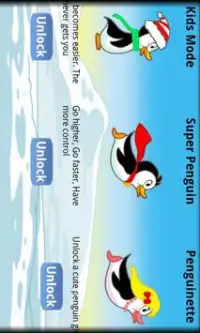 Flying Penguin - Free Game Screen Shot 4