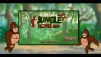 Jungle Kong Monkey Run Screen Shot 0