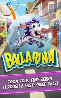 Ballarina – A GAME SHAKERS App Screen Shot 0