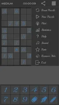 Sudoku Free Screen Shot 2