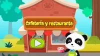 El Verano del Panda Bebé: Café Screen Shot 5