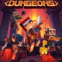 Map DUNGEONS MMO for Minecraft PE