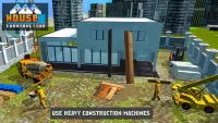Bahay Konstruksiyon Games - City Tagabuo Simulator Screen Shot 1