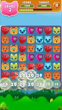 liefde kitty match Screen Shot 3