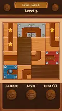 Roll the ball-Unblock Me Screen Shot 3