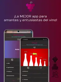 WineQ - App de Trivia de Vino Screen Shot 0