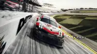 Racing race in car 2018 Screen Shot 0