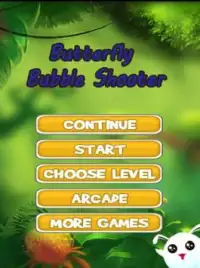 Butterfly Bubble Shooter Screen Shot 2