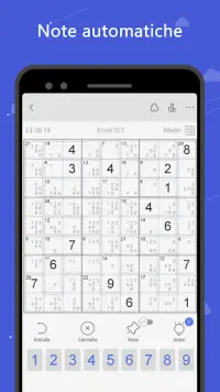 Killer Sudoku - rompicapo gratis Screen Shot 6
