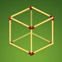 Stick Math Games – Matchsticks Logic Math Puzzle