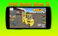 Forklift Simulator Extreme 3D Screen Shot 0
