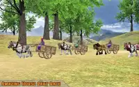 Pergi Cart Horse Racing Screen Shot 27