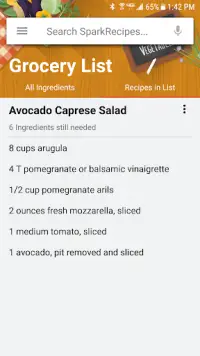 Healthy Recipes & Calculator Screen Shot 5