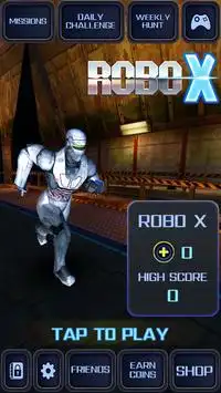 Robo X Screen Shot 0