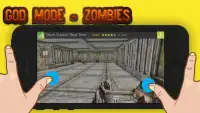 Shooter God Mode Zombies Screen Shot 0
