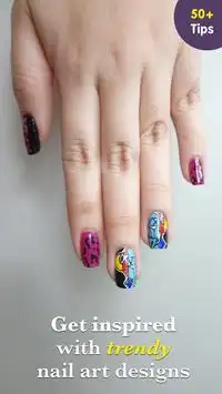 Nail Art with Nail Care Tips 2018 Screen Shot 0