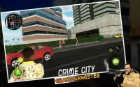 Crime City Gangster 3d shooter Screen Shot 8