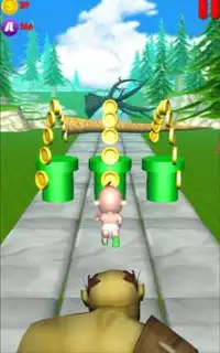 Temple Baby Run Screen Shot 0