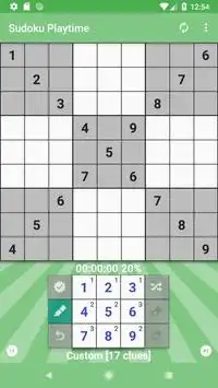 Sudoku Playtime Free Screen Shot 4