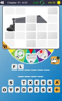Hidden Photo - Free Picture to Word Game Screen Shot 8