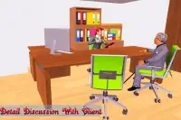 Virtual Lawyer Life Simulator Screen Shot 2
