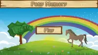 Pony Memory Screen Shot 2