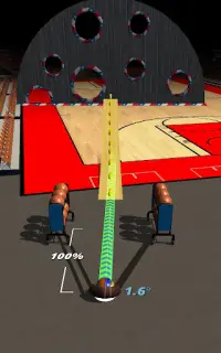 Slingshot Basketball! Screen Shot 10