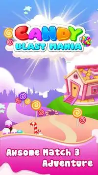 Sweet Candy Match 3 Puzzle - Sugar Crush Mania Screen Shot 5