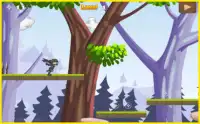 Amazing Yoo Ninja Jump Fighter Screen Shot 1
