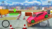 Epic Car Parking 3D Car Games Screen Shot 0
