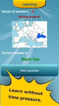Geography Quiz Screen Shot 5