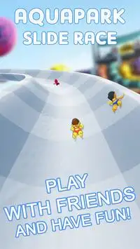 Aquapark.io - Slide Race Screen Shot 0