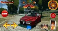 İtalian Romeo Car Driving Screen Shot 0