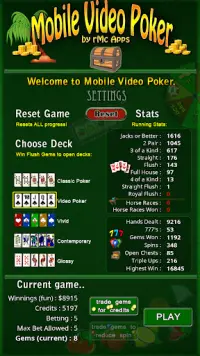 Video Poker - FREE Screen Shot 5