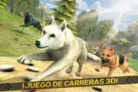 Clan de Lobos! Juego Simulador Screen Shot 0