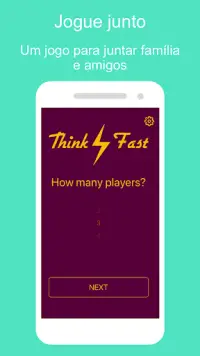 Think Fast - The Game Screen Shot 0