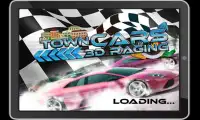 Town Cars 3D Racing Screen Shot 0