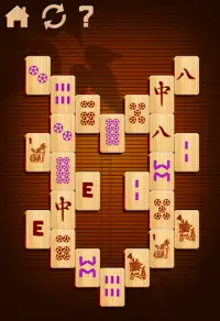 Solitaire Mahjong Screen Shot 0